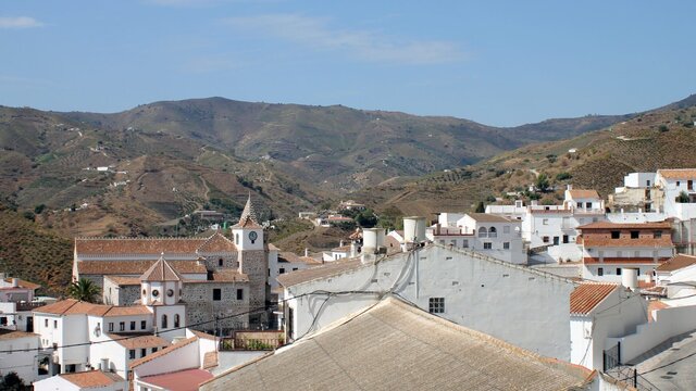 ruta de la pasa malaga