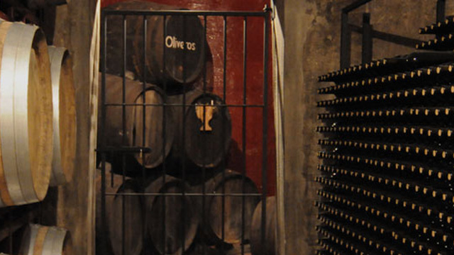 bodegas oliveros huelva