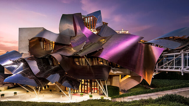 bodega la rioja marques de riscal