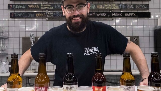 visita y degustacion cervezas yakka murcia