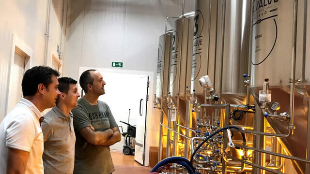 cervezas la salve bilbao