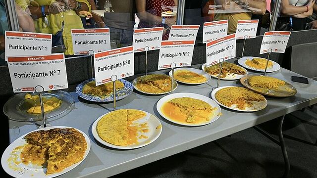 campeonato tortilla de patatas alicante