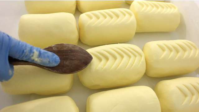 taller de mantequilla tradicional