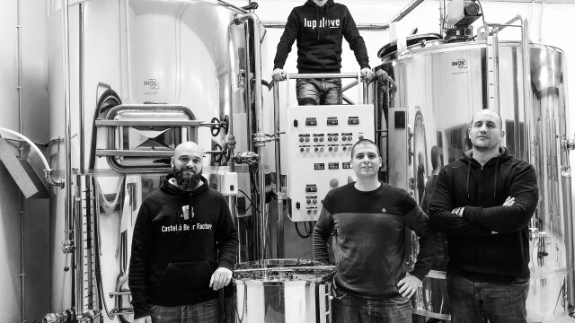 visita castello beer factory