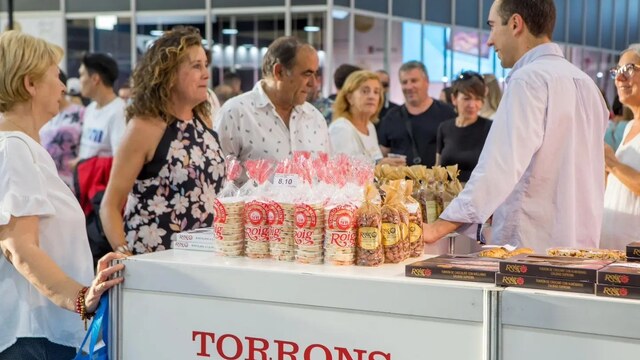 feria turron y xocolate a la piedra agramunt