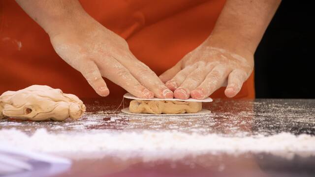 feria turron y xocolate a la piedra agramunt