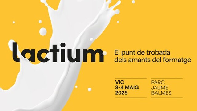 fira formatges lactium vic