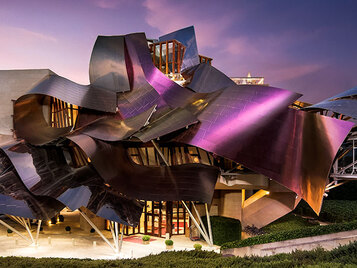 bodega la rioja marques de riscal