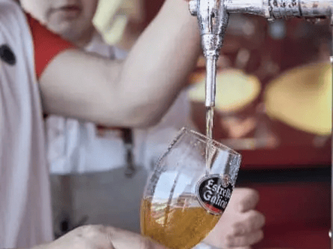 visita estrella galicia con cata y tiraje