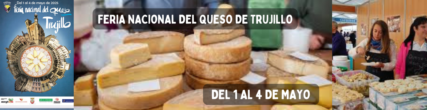 feria del queso de trujillo 2025