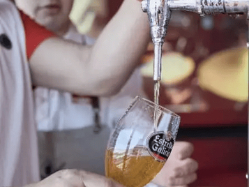 visita estrella galicia con cata y tiraje