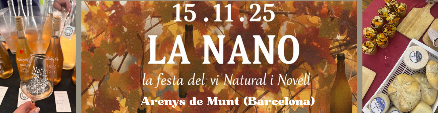 Nano festival vino natural