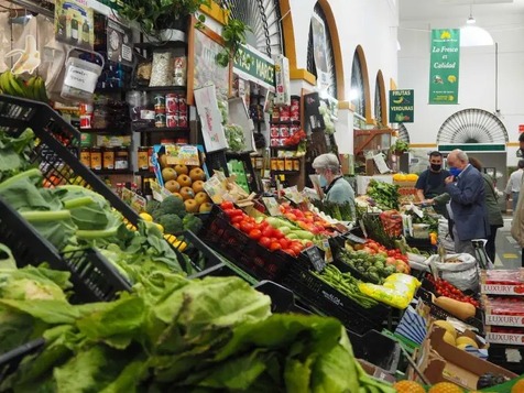 visita mercado sevilla andalucia