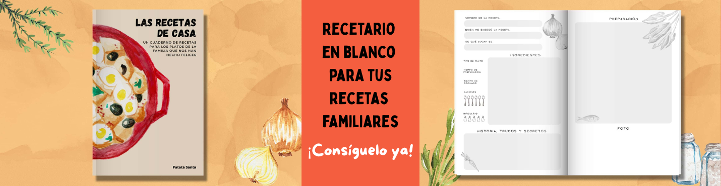 recetario patata santa