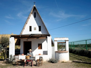 visita barraca tipica horta valenciana